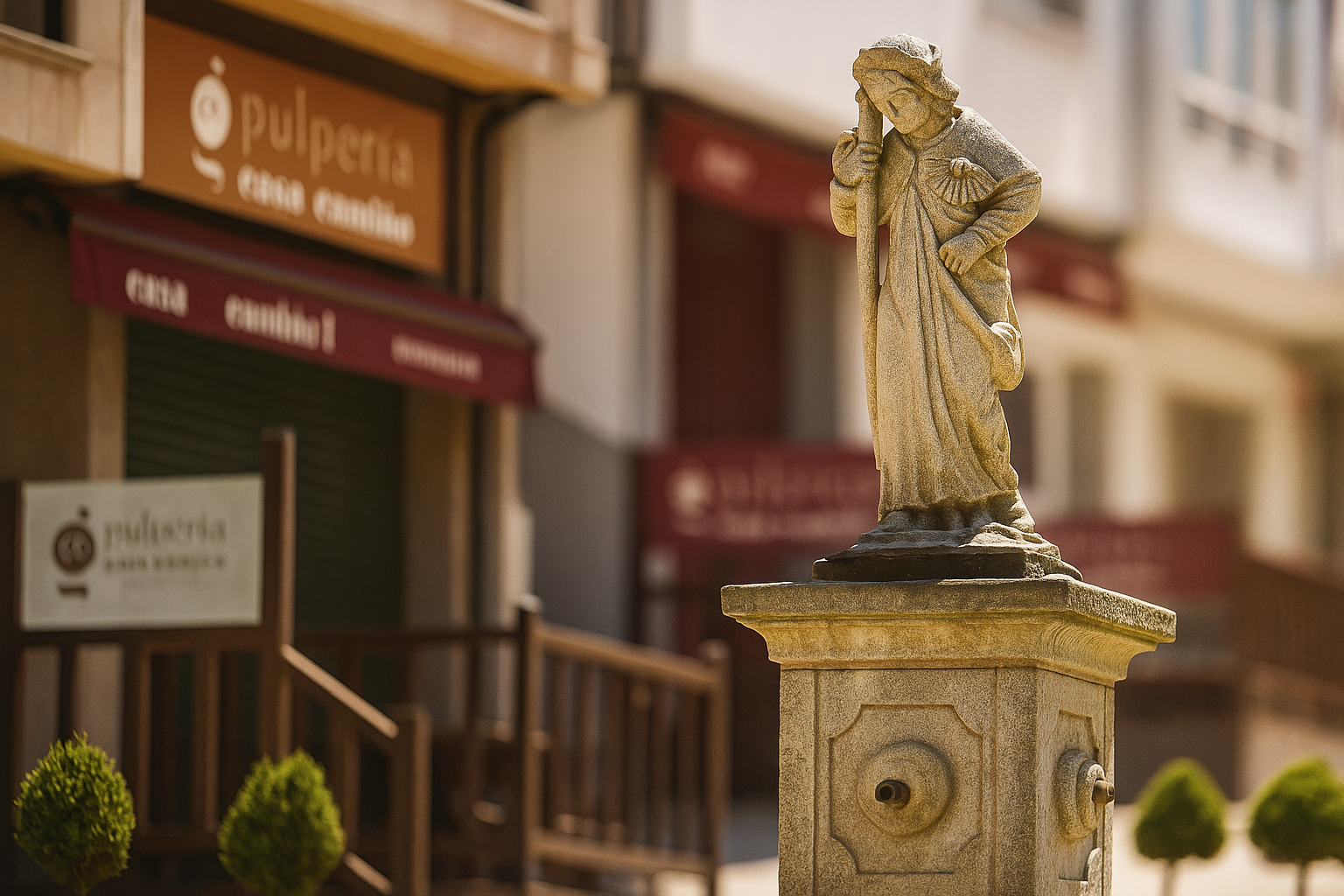 20250620_1027_Estatua del Peregrino_remix_01jy672kaxe09sv3ph8s13b8rw