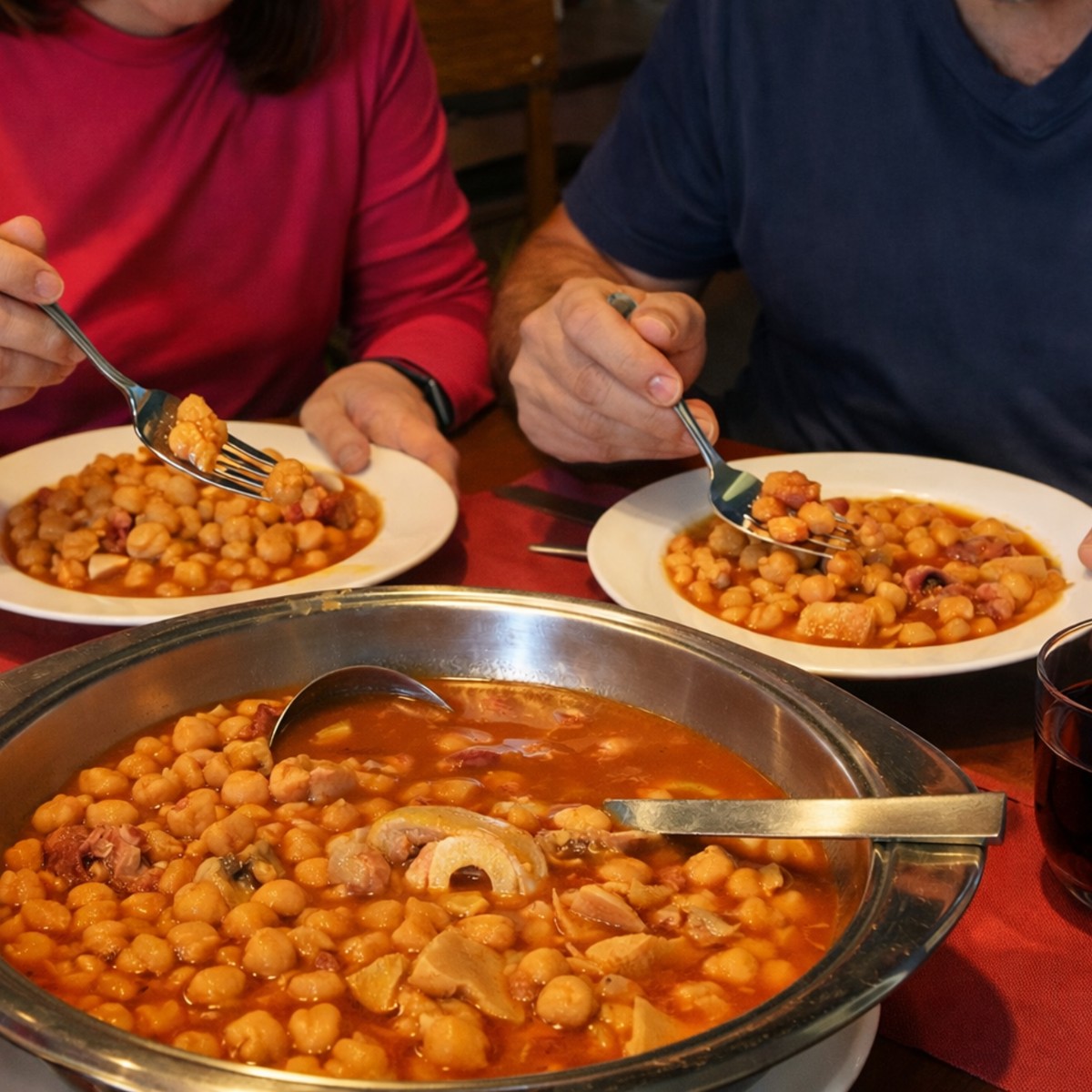 Etapa Portomarín – Palas de Rei: Dónde Comer Bien en el Camino de Santiago